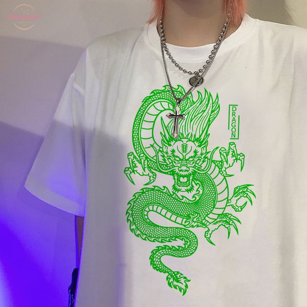 chinese dragon printing large size loose t shirt women summer vintage harajuku dragon pattern shirt streetwear womens clothing, White
chinese dragon printing large size loose t shirt women summer vintage harajuku dragon pattern shirt streetwear womens clothing, White