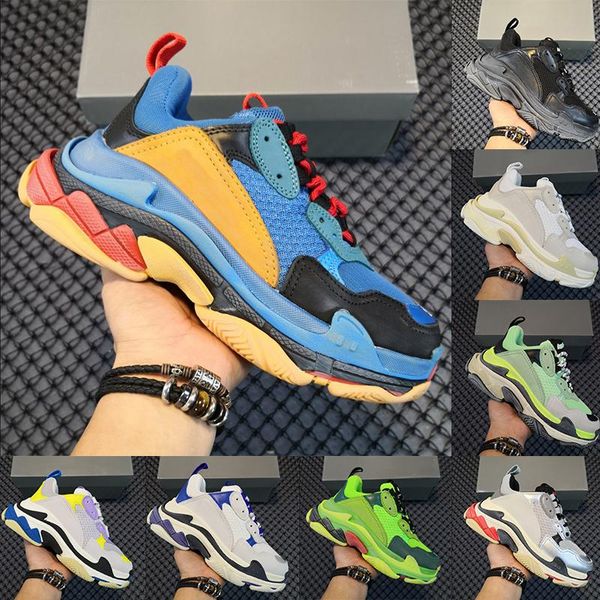 make old style triple s sneakers fashion distress casual shoes for men women luxury designer dirty black grey dad shoes trainers
make old style triple s sneakers fashion distress casual shoes for men women luxury designer dirty black grey dad shoes trainers