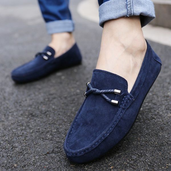 spring summer new men's loafers comfortable flat casual shoes men breathable slip-on soft leather driving shoes moccasins, Black
spring summer new men's loafers comfortable flat casual shoes men breathable slip-on soft leather driving shoes moccasins, Black