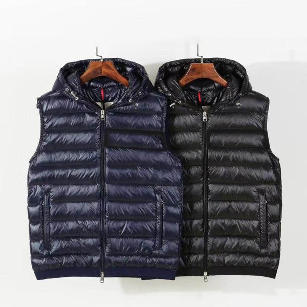 luxury mens vest jacket hooded thick winter brand windbreaker down coat zippers luxury fashion style men women asian size xs-4xl #y71, Black;white
luxury mens vest jacket hooded thick winter brand windbreaker down coat zippers luxury fashion style men women asian size xs-4xl #y71, Black;white