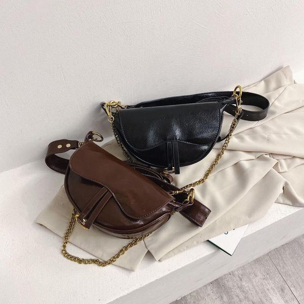 2020 new women's shoulder bag wild retro fashion chain ladies shoulder messenger bag trend solid color women
2020 new women's shoulder bag wild retro fashion chain ladies shoulder messenger bag trend solid color women