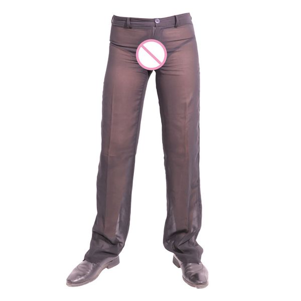 men summer sheer loose pants see through loose-fitting pants smooth breathable casual gay wear plus size f36, Black
men summer sheer loose pants see through loose-fitting pants smooth breathable casual gay wear plus size f36, Black