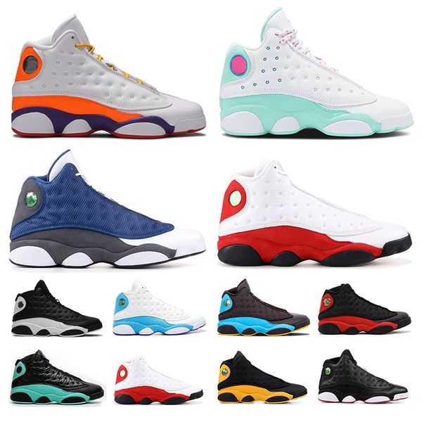 13s basketball shoes 13 men women sports sneakers 2020 quality luky green playground aurora greenflint reflective size us 5.5-13
13s basketball shoes 13 men women sports sneakers 2020 quality luky green playground aurora greenflint reflective size us 5.5-13