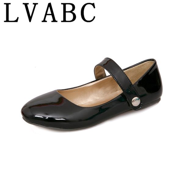 lvabc 2020 new sweet women slip on casual shoes comfortable round toe women flats handmade lovely mary jane plus size 31-50, Black
lvabc 2020 new sweet women slip on casual shoes comfortable round toe women flats handmade lovely mary jane plus size 31-50, Black
