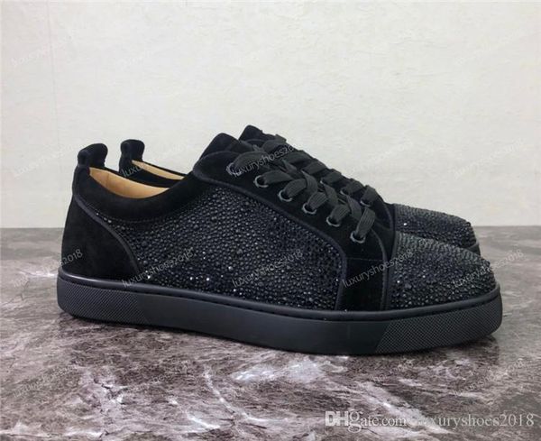 designs fashion spike loafer dress tennis shoes sneakers red bottom sneaker luxury party wedding shoes leather spikes lace-up casual shoes, Black
designs fashion spike loafer dress tennis shoes sneakers red bottom sneaker luxury party wedding shoes leather spikes lace-up casual shoes, Black