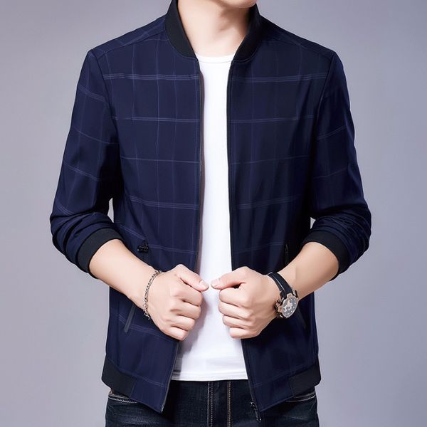 new fashion men jacket windbreaker handsome quality comfortable handsome causal streetwear designer clothes, Black;brown
new fashion men jacket windbreaker handsome quality comfortable handsome causal streetwear designer clothes, Black;brown