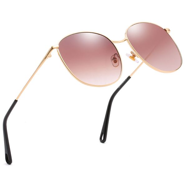 high-end ladies sunglasses ladies gold large frame sunglasses retro fashion brand designer women's color designer gold frame sunglasses, White;black
high-end ladies sunglasses ladies gold large frame sunglasses retro fashion brand designer women's color designer gold frame sunglasses, White;black
