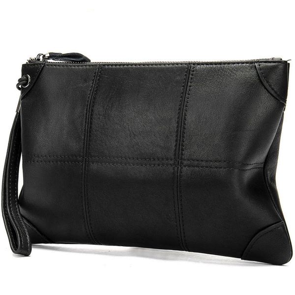 fashion genuine leather men envelope bags wrist mens clutch bags man wallet bag male leather handbags mini
fashion genuine leather men envelope bags wrist mens clutch bags man wallet bag male leather handbags mini