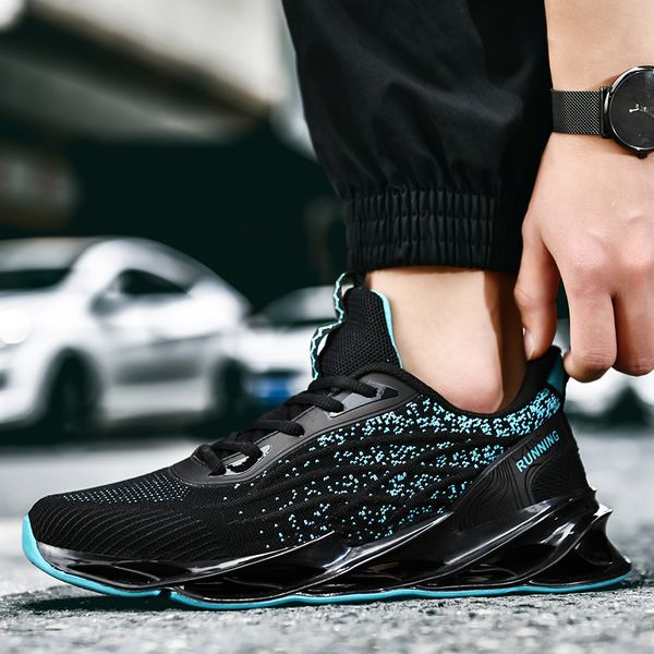 men's running shoes blade sneakers male walking shoes breathable sports man gym chaussure homme plus size 45
men's running shoes blade sneakers male walking shoes breathable sports man gym chaussure homme plus size 45