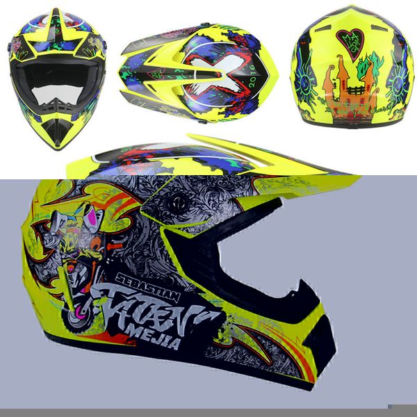 off-road racing motocross helmets motorbike motorcycle helmet full face helmet cascos para moto casco moto capacete 3 gifts
off-road racing motocross helmets motorbike motorcycle helmet full face helmet cascos para moto casco moto capacete 3 gifts