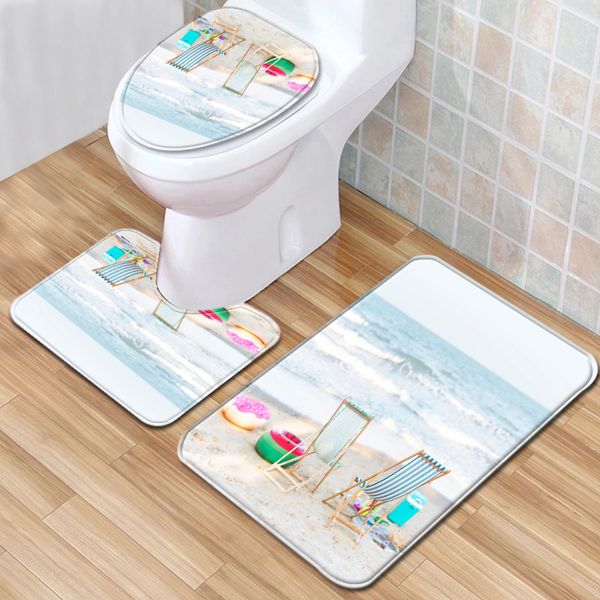 133beach view bathroom floor mat three piece toilet carpet toilet mat set doormat bathroom antiskid mat available
133beach view bathroom floor mat three piece toilet carpet toilet mat set doormat bathroom antiskid mat available