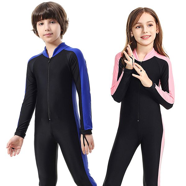 sbart children wetsuit rash guard girl boy kids swim diving sportswear suits anti-uv full body long sleeve one piece swimsuit h
sbart children wetsuit rash guard girl boy kids swim diving sportswear suits anti-uv full body long sleeve one piece swimsuit h