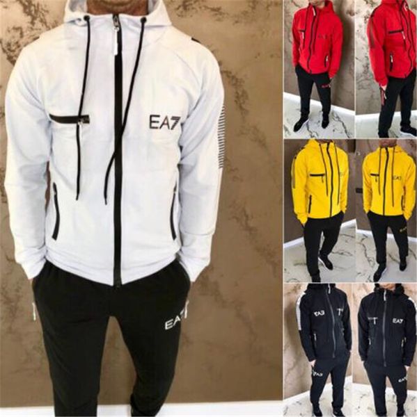 2 PCS Of Long Sleeved Sports Print Casual Suit With Cap Fitne Tracksuits Long Sleeve Loose Mens Sports Setsss Running Male Apparel
2 PCS Of Long Sleeved Sports Print Casual Suit With Cap Fitne Tracksuits Long Sleeve Loose Mens Sports Setsss Running Male Apparel