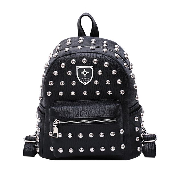 35#fashion women's rivet wild wild backpack new leisure travel backpack for student school bag mochila anti theft anti theft
35#fashion women's rivet wild wild backpack new leisure travel backpack for student school bag mochila anti theft anti theft
