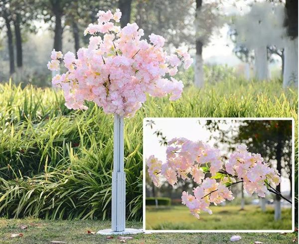 simulation cherry blossom branch 4 fork with green leaves pear flower branch wedding decoration cherry artificial silk flower
simulation cherry blossom branch 4 fork with green leaves pear flower branch wedding decoration cherry artificial silk flower