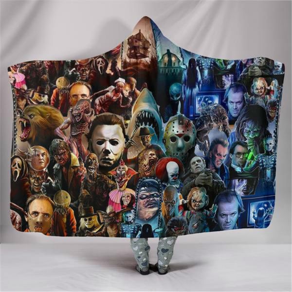horror hooded blanket for home travel picnic 3d printed portable fleece blanket wearable warm throw for adults childs
horror hooded blanket for home travel picnic 3d printed portable fleece blanket wearable warm throw for adults childs