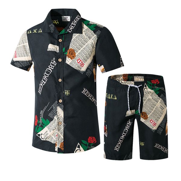2020 new men street wear workout sets summer men's board shorts surf shirts male print floral beach wear swimming shorts 5xl, Gray
2020 new men street wear workout sets summer men's board shorts surf shirts male print floral beach wear swimming shorts 5xl, Gray