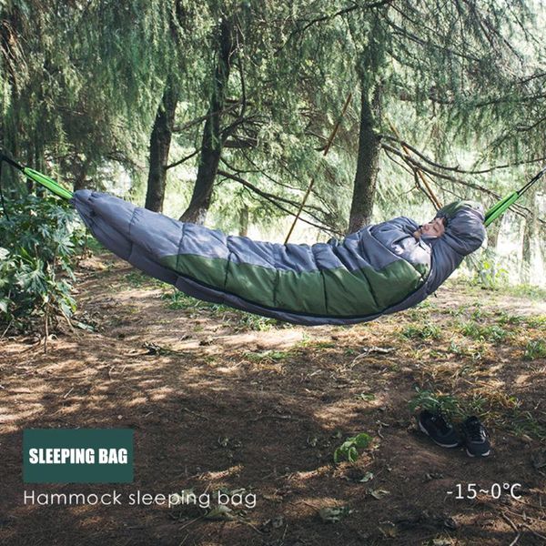 портативный многоцелевой практический ветрозащитный hammock для открытого кемпинга зимних warm спальных мешков гамака blanket pp cotton
портативный многоцелевой практический ветрозащитный hammock для открытого кемпинга зимних warm спальных мешков гамака blanket pp cotton