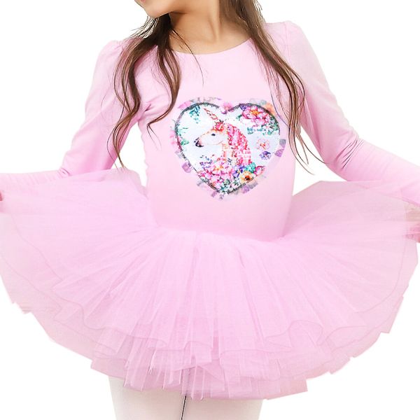 baohulu girls gymnastics ballet fashion unicorn leotards tutu long sleeve dance dress kids clothing ballerina fairy party dress, Black;red
baohulu girls gymnastics ballet fashion unicorn leotards tutu long sleeve dance dress kids clothing ballerina fairy party dress, Black;red
