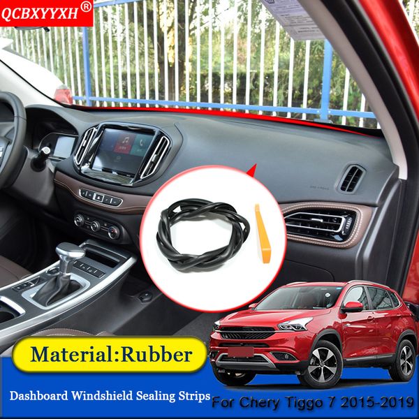 car-styling anti-noise soundproof dustproof car dashboard windshield sealing strips auto accessories for chery tiggo 7 2015-2019
car-styling anti-noise soundproof dustproof car dashboard windshield sealing strips auto accessories for chery tiggo 7 2015-2019