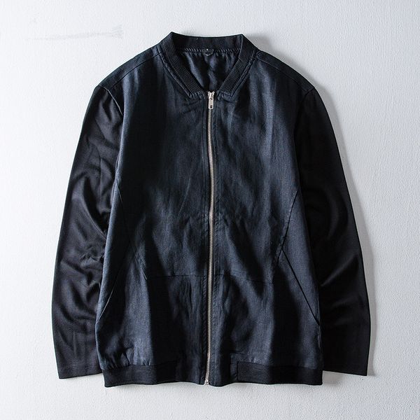 2020 новое прибытие mens сплошной цвет zipper льняные куртки mandarin collar mens способа куртки streetwear мужские пальто одежды, Black;brown
2020 новое прибытие mens сплошной цвет zipper льняные куртки mandarin collar mens способа куртки streetwear мужские пальто одежды, Black;brown