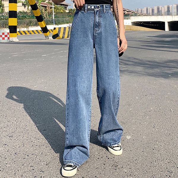 женщина джинсы высокой талией одежда широкий leg denim одежда синий streetwear урожай качество моды harajuku брюки прямые, Blue
женщина джинсы высокой талией одежда широкий leg denim одежда синий streetwear урожай качество моды harajuku брюки прямые, Blue
