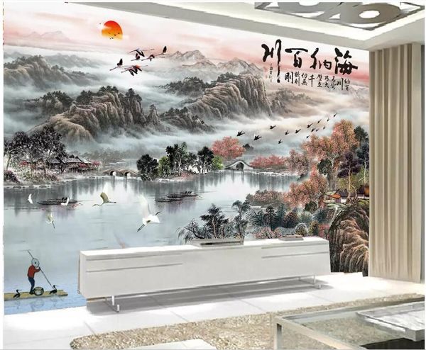 3d p wallpaper custom mural chinese ink painting, mountain river water home decor 3d wall murals wallpaper for walls 3 d
3d p wallpaper custom mural chinese ink painting, mountain river water home decor 3d wall murals wallpaper for walls 3 d