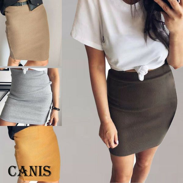 high waisted knit skirt womens pencil office skirt cotton stretch knee length plus size s-xl, Black
high waisted knit skirt womens pencil office skirt cotton stretch knee length plus size s-xl, Black