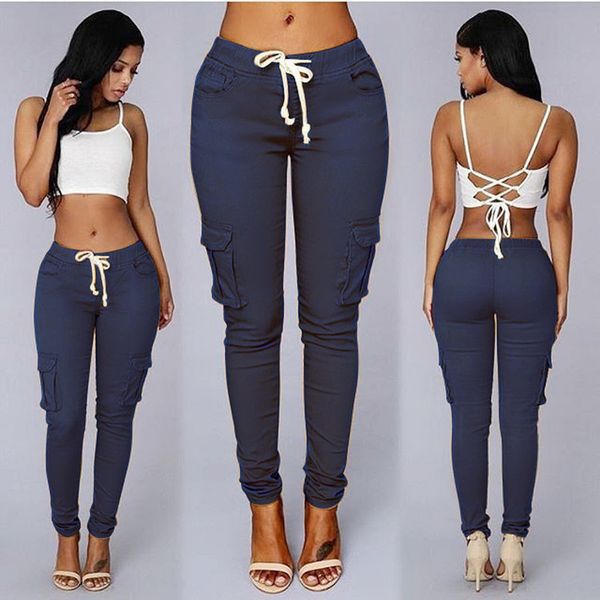 elastic skinny pencil jeans for women leggings jeans woman high waist women's thin-section denim pants, Blue
elastic skinny pencil jeans for women leggings jeans woman high waist women's thin-section denim pants, Blue