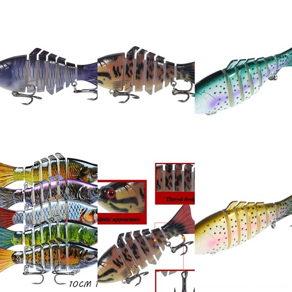xvq7v mini luminous fish type bionic soft fish 10cm * 15.5g luya bait fake lead bait
xvq7v mini luminous fish type bionic soft fish 10cm * 15.5g luya bait fake lead bait