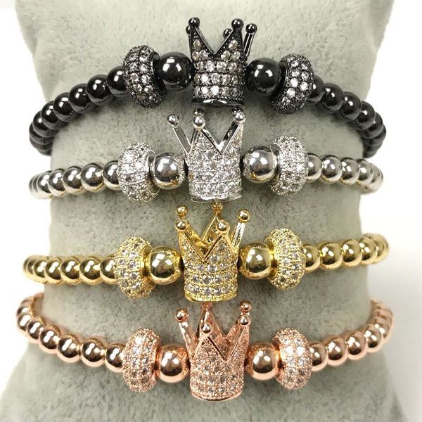3umeter little charm bracelet men fashion luxury 2019 fashion new gold royal crown braided adjustable men bracelet for jewelry gift, Black
3umeter little charm bracelet men fashion luxury 2019 fashion new gold royal crown braided adjustable men bracelet for jewelry gift, Black