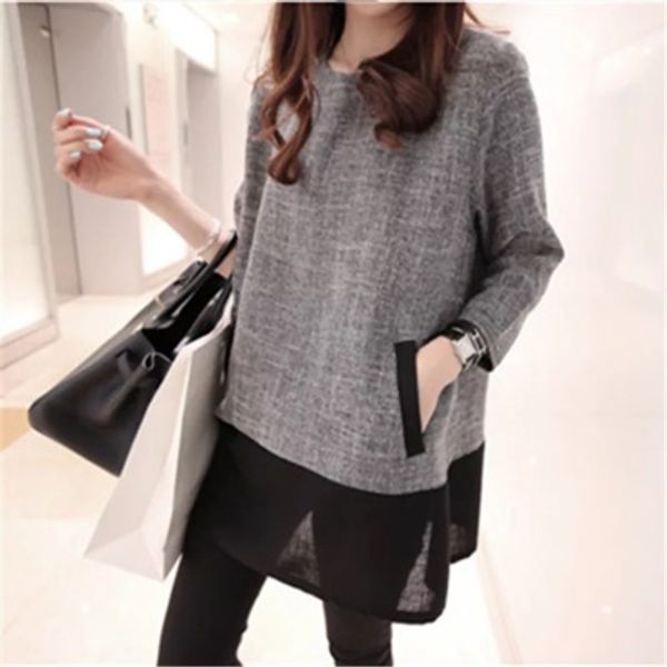 women and blouses 2019 new fashion plus size women clothing o-neck long sleeve linen shirts white grey xxxl 4xl 5xl
women and blouses 2019 new fashion plus size women clothing o-neck long sleeve linen shirts white grey xxxl 4xl 5xl