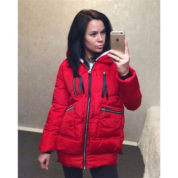 winter cotton coat thicken warm parkas women plus size m-5xl zipper big pocket outwear jackets hooded parkas ladies, Black
winter cotton coat thicken warm parkas women plus size m-5xl zipper big pocket outwear jackets hooded parkas ladies, Black
