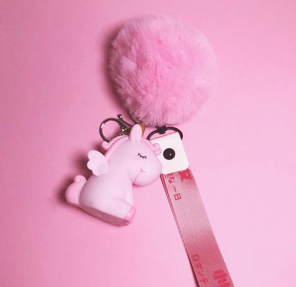 2.7x4.5cm 1piece lucky key chain pink unicorn for lovely girls rainbow pvc animal unicorn keychain for men women bag ornament phone key, Silver
2.7x4.5cm 1piece lucky key chain pink unicorn for lovely girls rainbow pvc animal unicorn keychain for men women bag ornament phone key, Silver