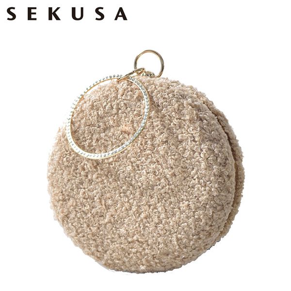 sekusa handbags women bags bolsa feminina fashion fur bride handbag ladies evening bags for ball purse
sekusa handbags women bags bolsa feminina fashion fur bride handbag ladies evening bags for ball purse