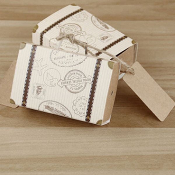 creative 10pcs vintage mini suitcase candy box sweet chocolate boxes favors bags for wedding and gifts decoration wedding favor
creative 10pcs vintage mini suitcase candy box sweet chocolate boxes favors bags for wedding and gifts decoration wedding favor