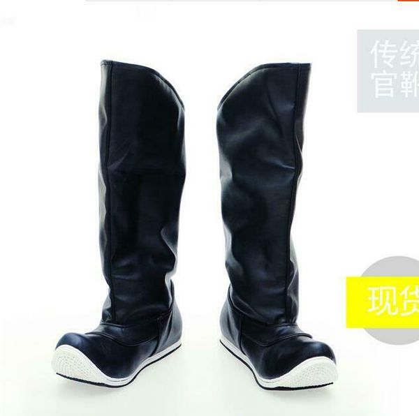 tradition ancient shoes mens leather officer boots mid calf riding boots n02, Black
tradition ancient shoes mens leather officer boots mid calf riding boots n02, Black