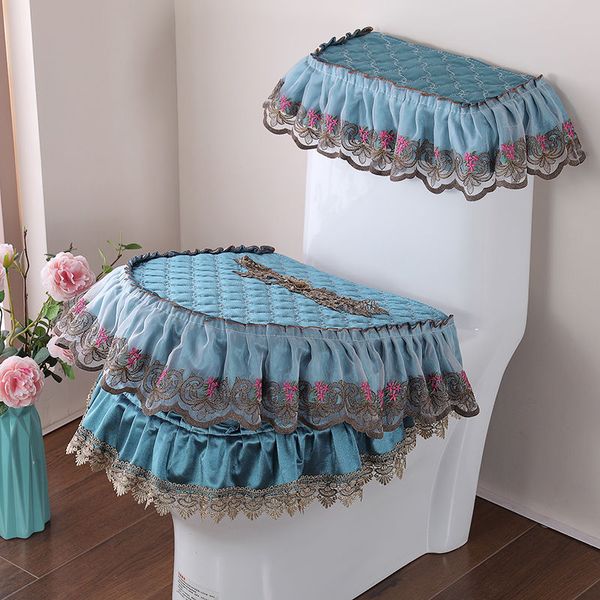 fyjafon toilet seat cover set thick fashion toilet cover european case blue/red seat bathroom decorative
fyjafon toilet seat cover set thick fashion toilet cover european case blue/red seat bathroom decorative