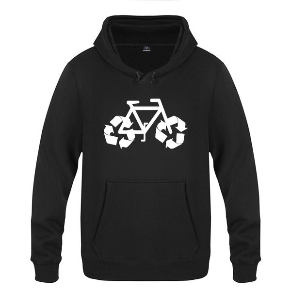 recycle bike novelty funny creative hoodies men 2018 men's pullover fleece hooded sweatshirts, Black
recycle bike novelty funny creative hoodies men 2018 men's pullover fleece hooded sweatshirts, Black
