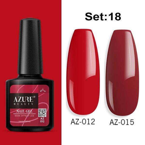 modelones 2pcs/lot red color series gel long lasting gel nail polish set glitter shiny uv lacquer soak off uv nail polish, Red;pink
modelones 2pcs/lot red color series gel long lasting gel nail polish set glitter shiny uv lacquer soak off uv nail polish, Red;pink