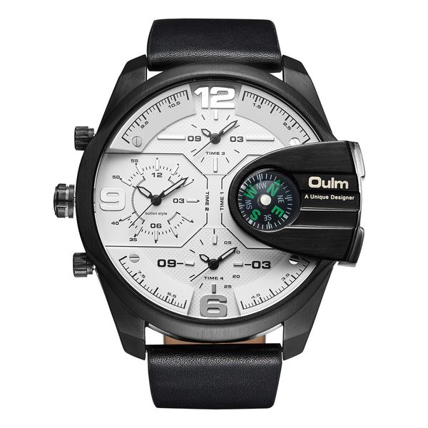 men's belt waterproof watch wholesale multi-time zone casual fashion bracelet multi-function clock decorations gifts, Slivery;brown
men's belt waterproof watch wholesale multi-time zone casual fashion bracelet multi-function clock decorations gifts, Slivery;brown