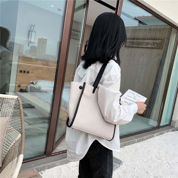 fashion women handle shopping bag large capacity ladies soild color zipper handbags male shoulder bags messenger bag casual tote
fashion women handle shopping bag large capacity ladies soild color zipper handbags male shoulder bags messenger bag casual tote