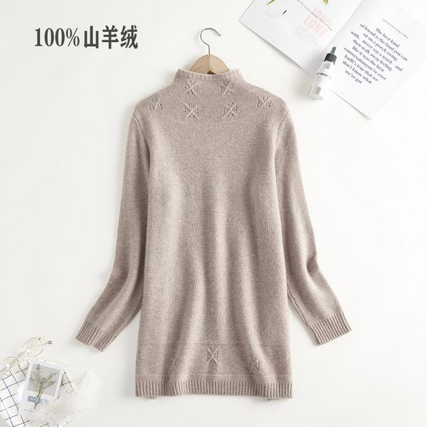 knitted 100 pure cashmere women pullover winter autumn turtleneck sweater korean thickened warm brand new ladies, White;black
knitted 100 pure cashmere women pullover winter autumn turtleneck sweater korean thickened warm brand new ladies, White;black