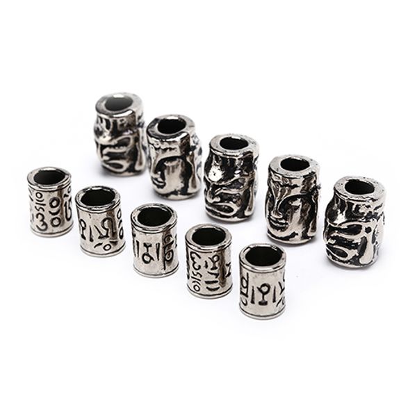 5pcs/lot new paracord beads metal charms skull for paracord bracelet accessories survival,diy pendant buckle for knife lanyards
5pcs/lot new paracord beads metal charms skull for paracord bracelet accessories survival,diy pendant buckle for knife lanyards