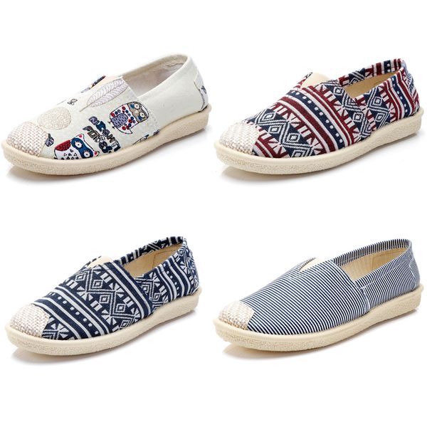 2020 non-brand women shoes espadrilles chaussures slip on flats casual canvas shoes loafers sneakers multiclticolors 35-40 style 3, Black
2020 non-brand women shoes espadrilles chaussures slip on flats casual canvas shoes loafers sneakers multiclticolors 35-40 style 3, Black
