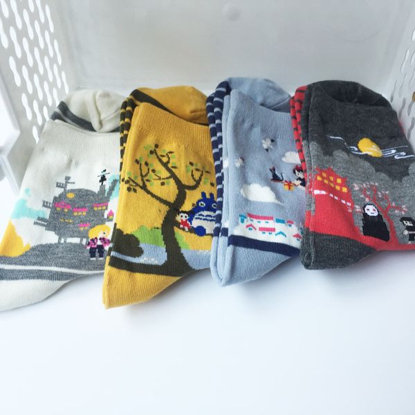 cartoon anime kikis delivery service tonari no totoro miyazaki hayao no face women socks warm cotton funny cute kawaii art sock, Black;white
cartoon anime kikis delivery service tonari no totoro miyazaki hayao no face women socks warm cotton funny cute kawaii art sock, Black;white