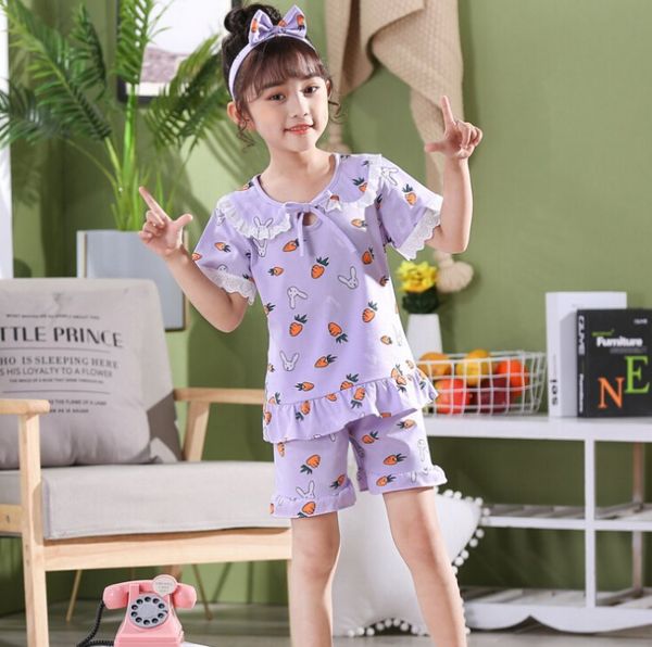 violet cotton girls pajamas set summer sleepwear kids pajamas for girls home clothing set 5-14 years children princess sleepwear, Blue;red
violet cotton girls pajamas set summer sleepwear kids pajamas for girls home clothing set 5-14 years children princess sleepwear, Blue;red