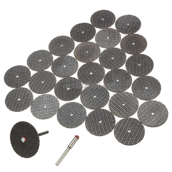 hot 25pc 32мм смолы отрезной круг отрезные диски kit + 1шт оправка для вращающегося инструмента r06 корабль падения
hot 25pc 32мм смолы отрезной круг отрезные диски kit + 1шт оправка для вращающегося инструмента r06 корабль падения