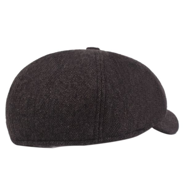 men's newspaper hat striped octagonal cap beret casual driving hat winter outdoor warm hat, Blue;gray
men's newspaper hat striped octagonal cap beret casual driving hat winter outdoor warm hat, Blue;gray