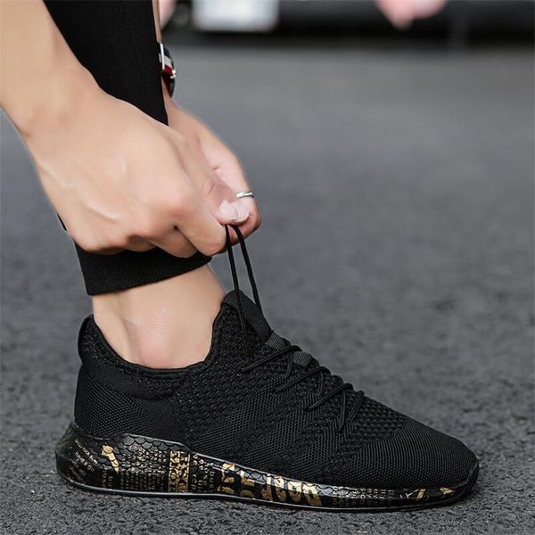 adultes breathable men shoes fashion casual sneakers comfortable zapatillas de deporte male shoes light leisure footwear q 384, Black
adultes breathable men shoes fashion casual sneakers comfortable zapatillas de deporte male shoes light leisure footwear q 384, Black